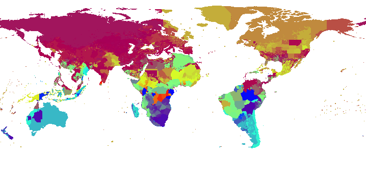 Maize Harvesting Map